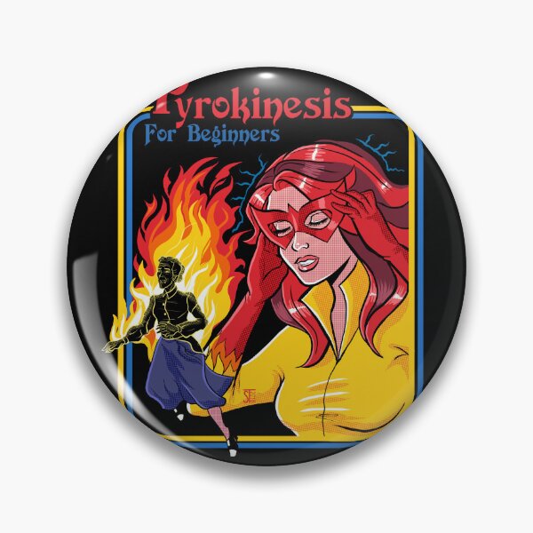 Item preview, Pyrokinesis  designed and sold by sergetowers.