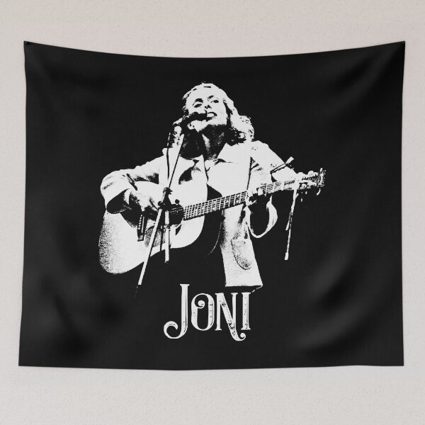 Item preview, Retro Vintage Joni Gift Fans Mitchell Print Gifts For The Best Men Women designed and sold by Brandie Christie.