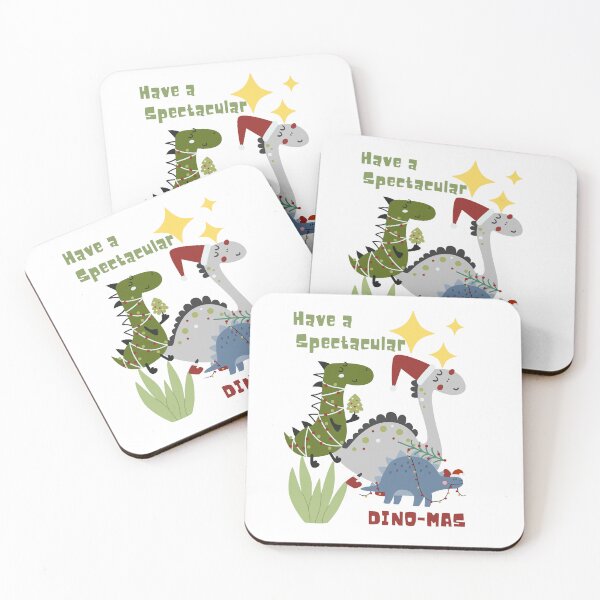 Item preview, Spectacular Dino Christmas designed and sold by JDFunTees.