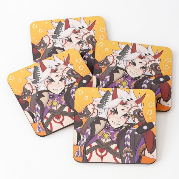 Item preview, Arataki Itto designed and sold by pockkii.