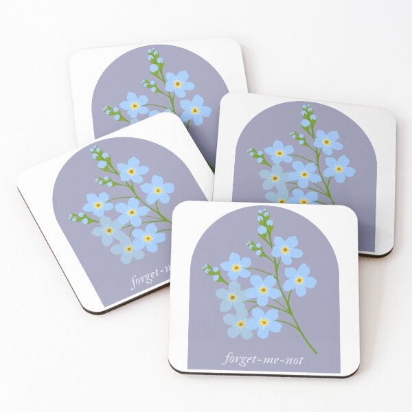 Item preview, forget me not designed and sold by cottagecorococo.