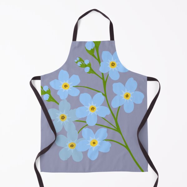 Item preview, forget me not designed and sold by cottagecorococo.