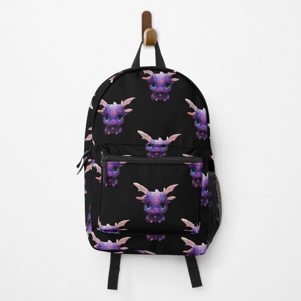 Item preview, Cute Kawaii Purple Dragon designed and sold by Valro.
