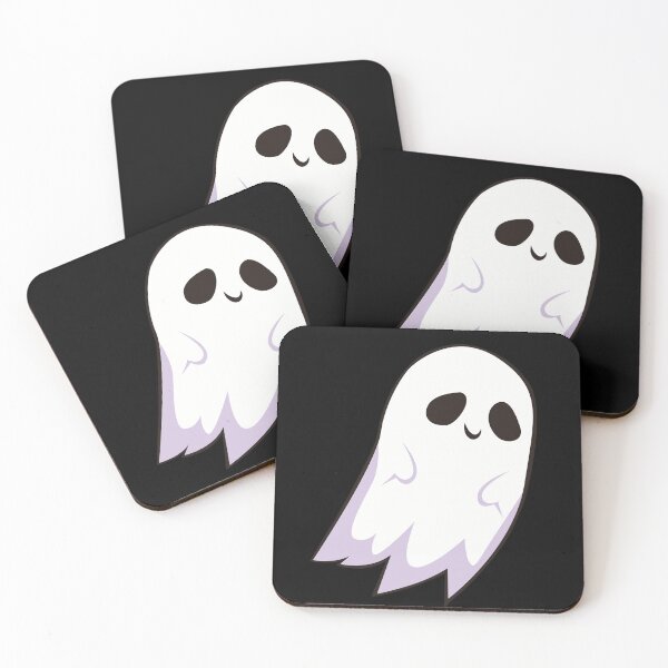 Item preview, Bashful Ghost designed and sold by YellowMoonTea.