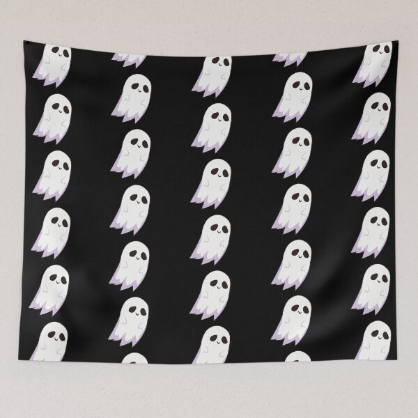 Item preview, Bashful Ghost designed and sold by YellowMoonTea.