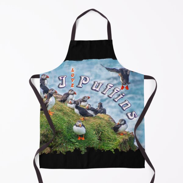 Item preview, I LOVE PUFFINS designed and sold by THE AMERICAN TEEVANGELIST.