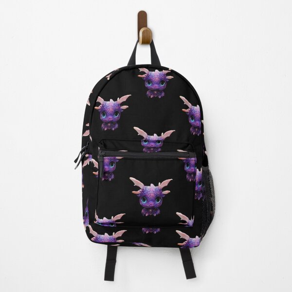 Item preview, Cute Kawaii Purple Dragon designed and sold by Valro.