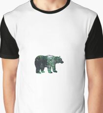 Bear in the Woods Graphic T-Shirt