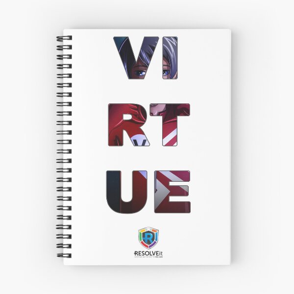 Item preview, SUPERHERO VIRTUE - Image with Text designed and sold by RESOLVEit-Store.