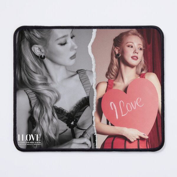 Item preview, (G)I-DLE MIYEON [I love] Act Ver.  designed and sold by HaloHaloShine.