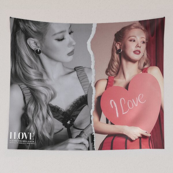 Item preview, (G)I-DLE MIYEON [I love] Act Ver.  designed and sold by HaloHaloShine.