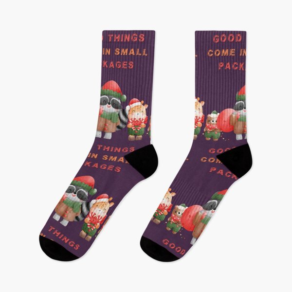Item preview, Good Things Come in Small Packages Christmas Custome designed and sold by netdota.