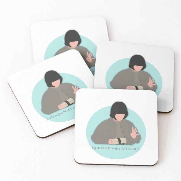 Item preview, Extraordinary attorney Woo Yong Woo countdown designed and sold by paintingtour.