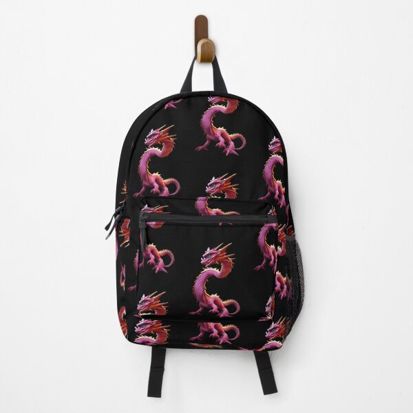 Item preview, Cute Kawaii Pink Dragon designed and sold by Valro.
