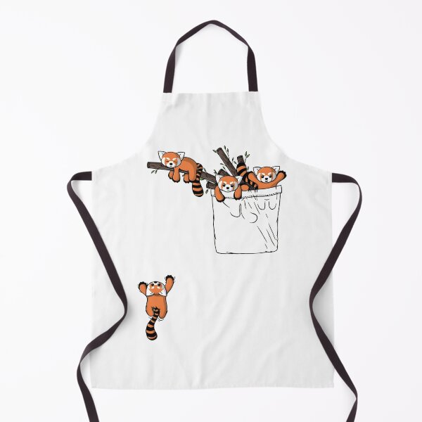 Item preview, Beautiful 'Pocket Red Pandas' designed and sold by SaschaWurst.