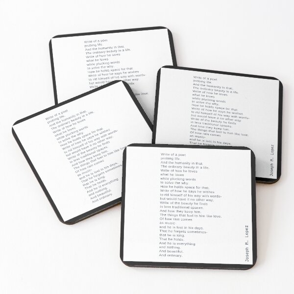Item preview, Write of a Poet designed and sold by jlwriter.