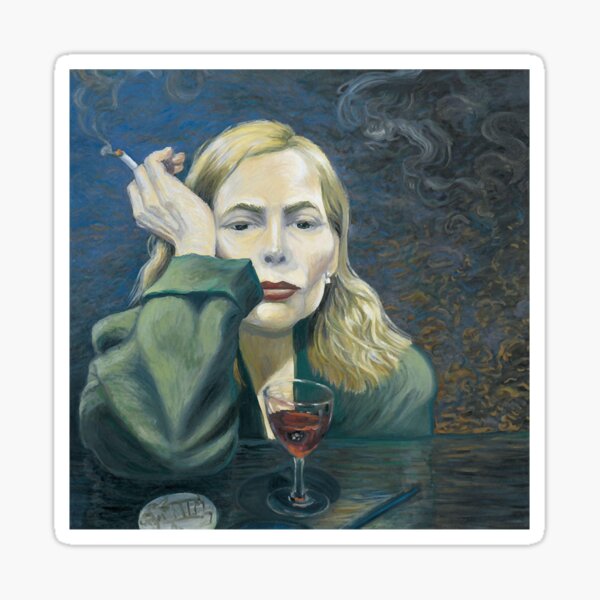 Item preview, Retro Vintage Joni Gift Fans Mitchell Songwriter Gifts For The Best Men Women designed and sold by Brandie Christie.