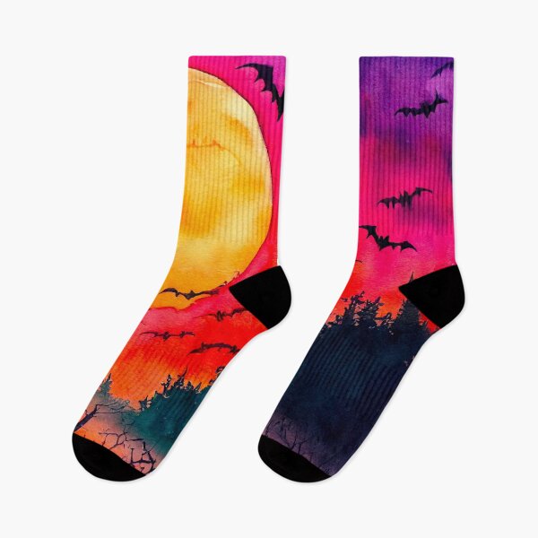 Item preview, Creepy Sunset  designed and sold by MsGoldenCreates.