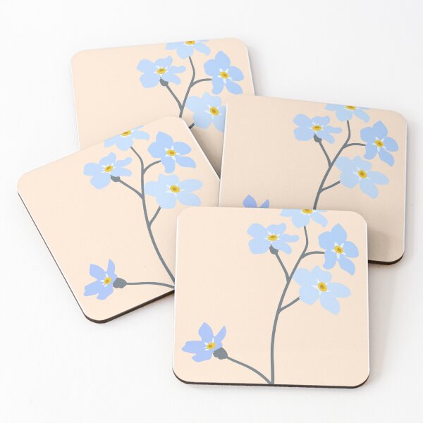 Item preview, forget me not designed and sold by cottagecorococo.