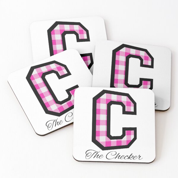Item preview, The Checker - red (available in 3 colors) designed and sold by BigCreation.