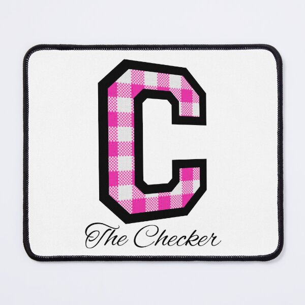 Item preview, The Checker - red (available in 3 colors) designed and sold by BigCreation.