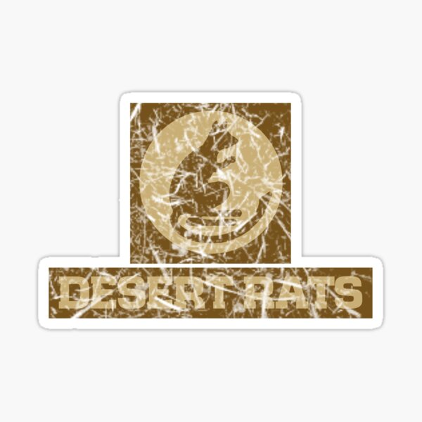 Item preview, DESERT RATS weathered designed and sold by bumblethebee.