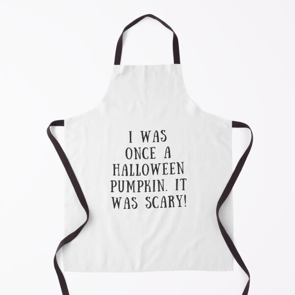 Item preview, Scary Halloween Pumpkin Funny designed and sold by TextyQuotes.
