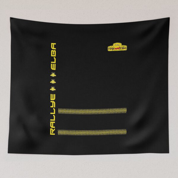 Item preview, Rallye Elba Logo Design designed and sold by CMYmerch.