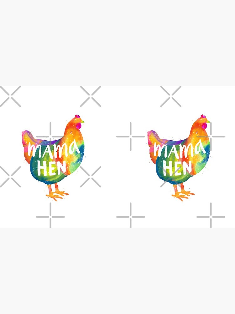 "Chicken (Mama Hen) / Gifts for Chicken Lovers / Mother, Mom, Mum