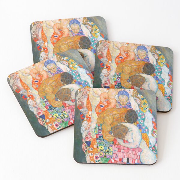 Item preview, (Death and) Life - Gustav Klimt designed and sold by SimpleJoyStyle.