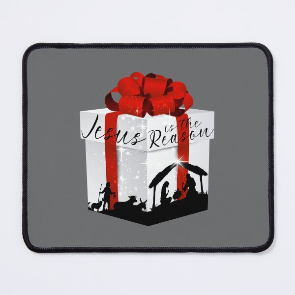 Item preview, Jesus is the Reason designed and sold by PawsitiveMum.