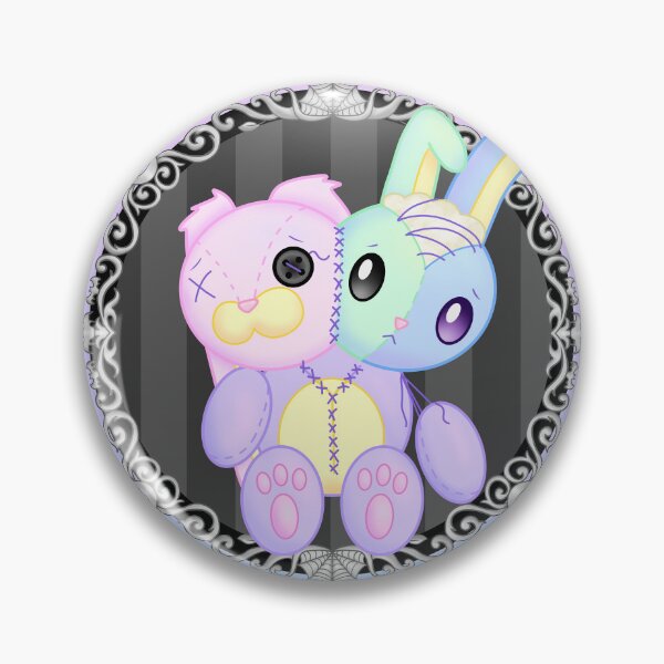 Item preview, Tattered Plush designed and sold by Miss Lunaria.