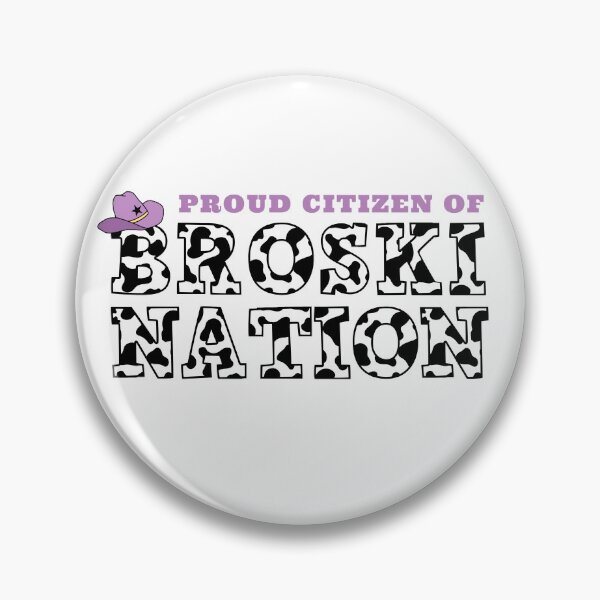Item preview, proud citizen of Broski Nation designed and sold by remcneil.
