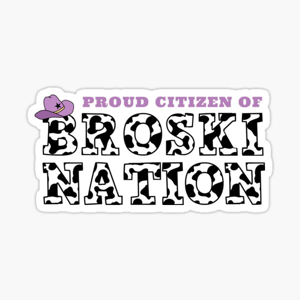 Item preview, fier citoyen de la Nation Broski designed and sold by remcneil.