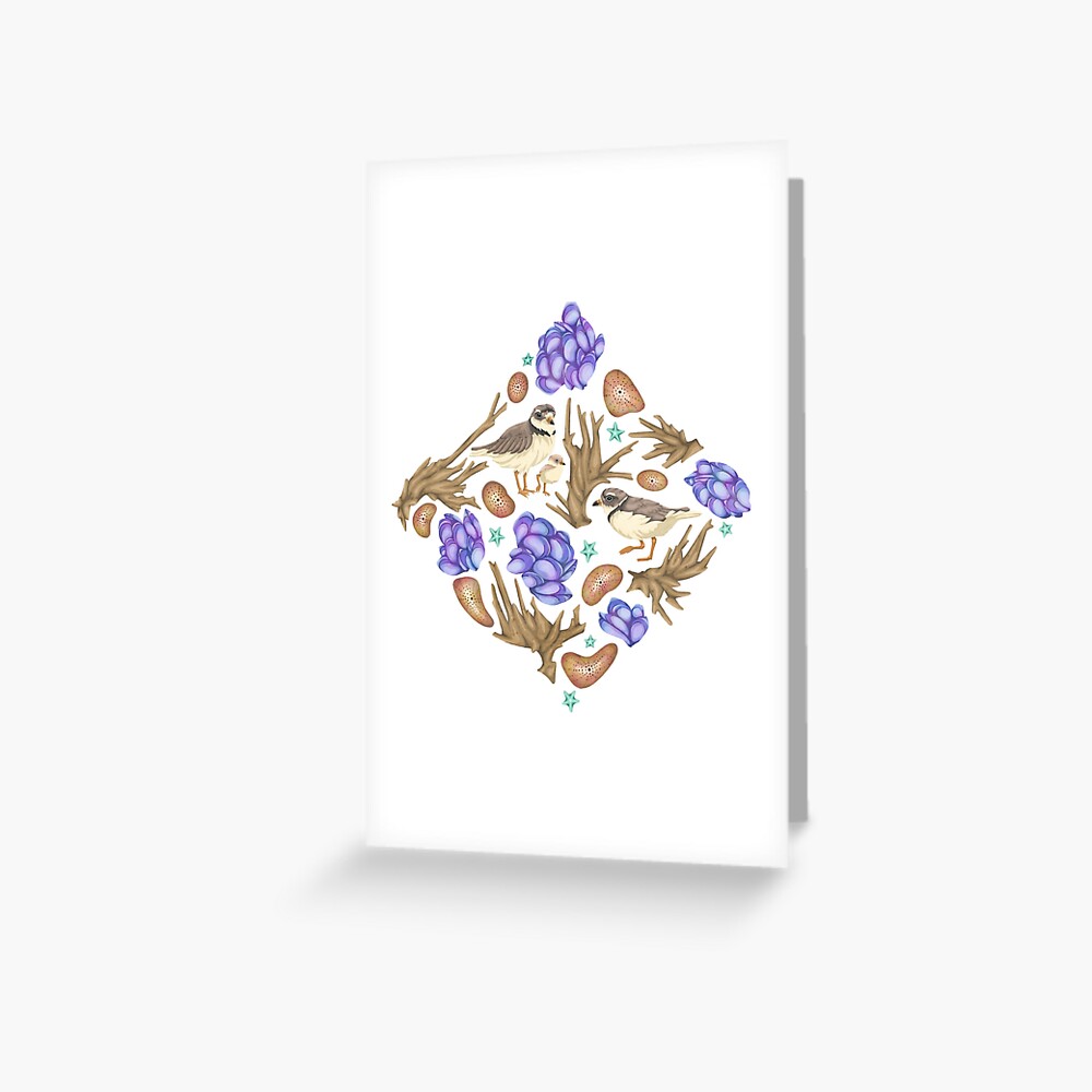 Item preview, Greeting Card designed and sold by smoothfoxill.