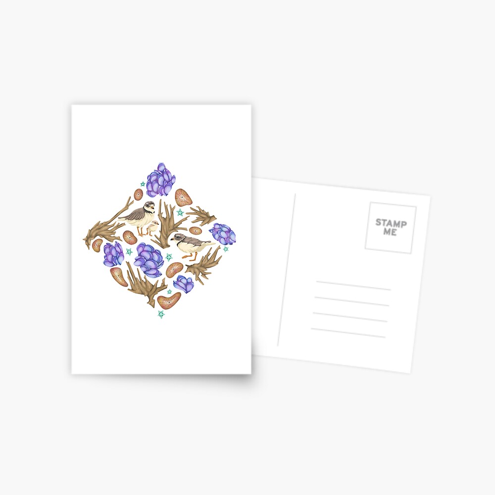Item preview, Postcard designed and sold by smoothfoxill.