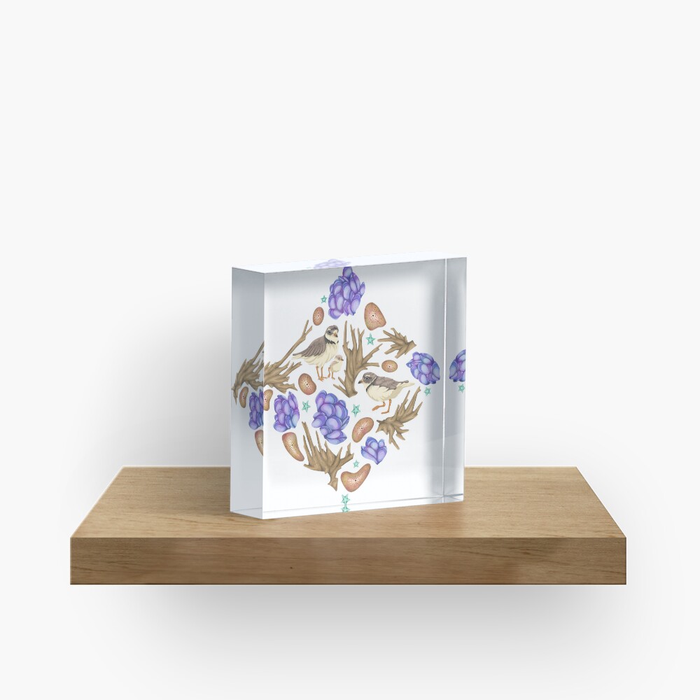 Item preview, Acrylic Block designed and sold by smoothfoxill.