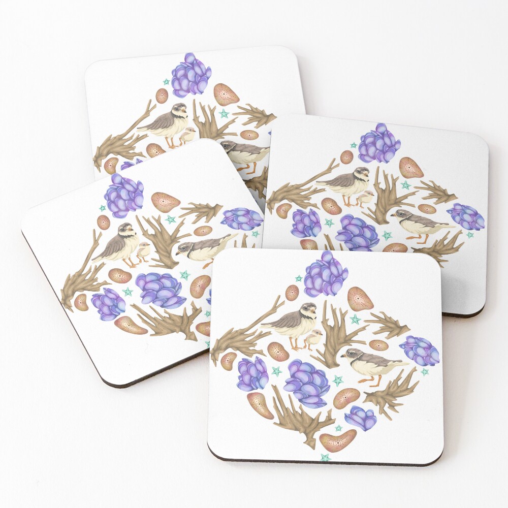 Item preview, Coasters (Set of 4) designed and sold by smoothfoxill.