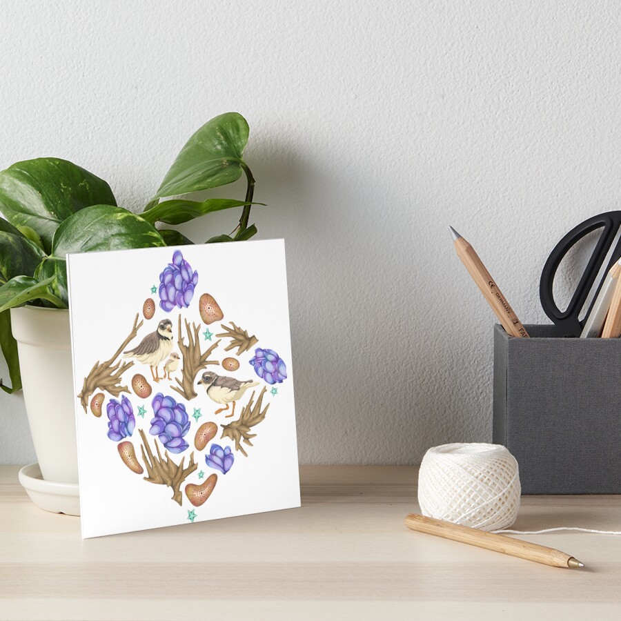 Item preview, Art Board Print designed and sold by smoothfoxill.