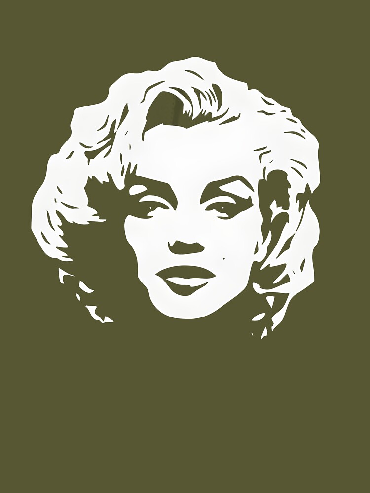 Mens marilyn monroe black - Gem