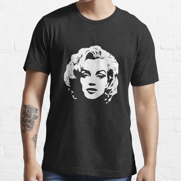 Mens marilyn monroe black - Gem