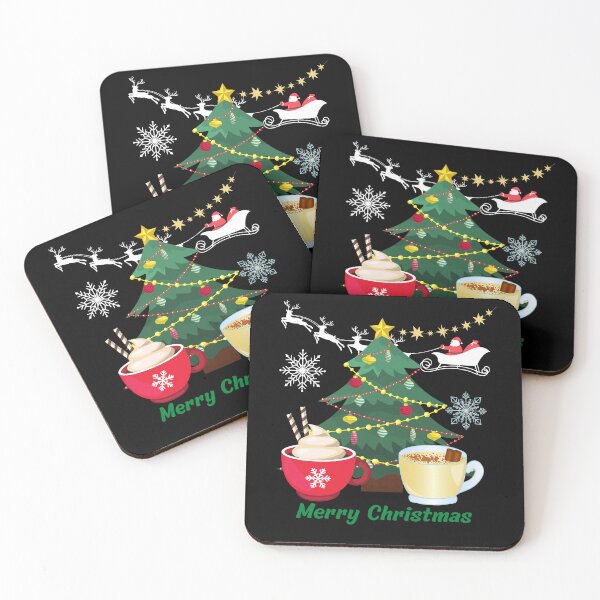 Item preview, Christmas drinks designed and sold by JDFunTees.