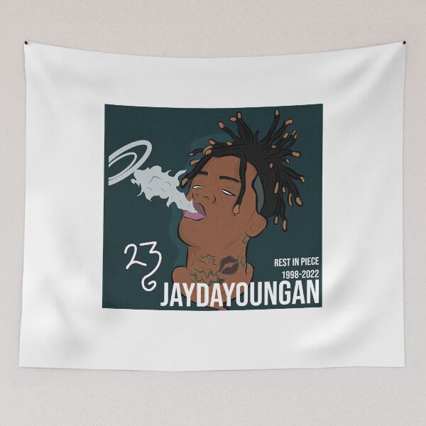 Item preview, JayDaYoungan rapper 3 designed and sold by hzeviski.