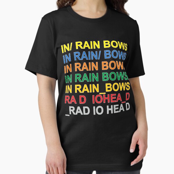 Radiohead In Rainbows T-Shirts for Sale | Redbubble