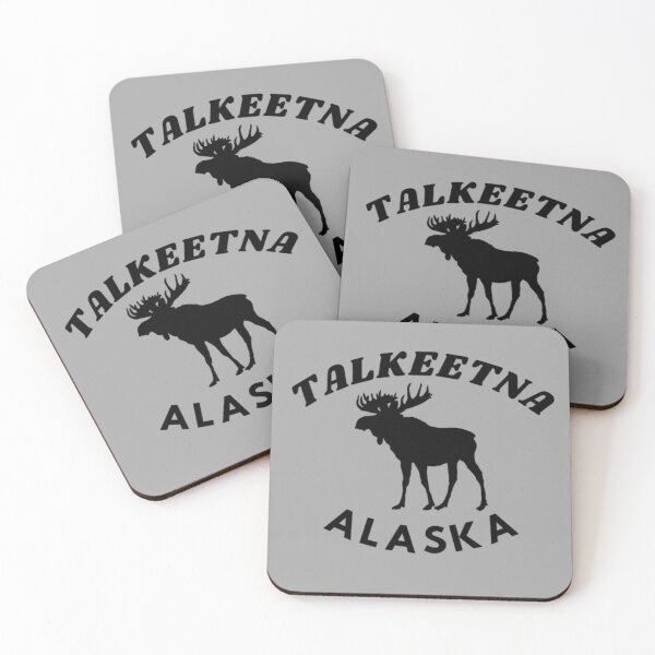 Item preview, Talkeetna Alaska Moose designed and sold by TouchofAlaska.