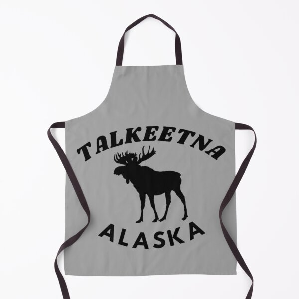 Item preview, Talkeetna Alaska Moose designed and sold by TouchofAlaska.