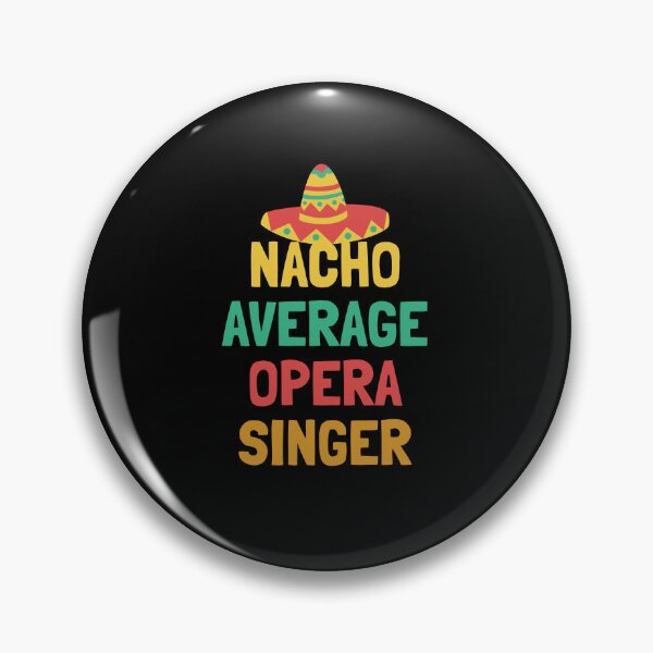 Item preview, Not Your Average Opera Singer designed and sold by orlumbuspirate.