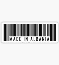 Made In Albania Sticker