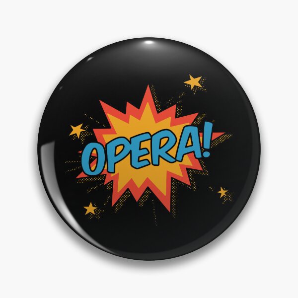 Item preview, Opera! designed and sold by orlumbuspirate.