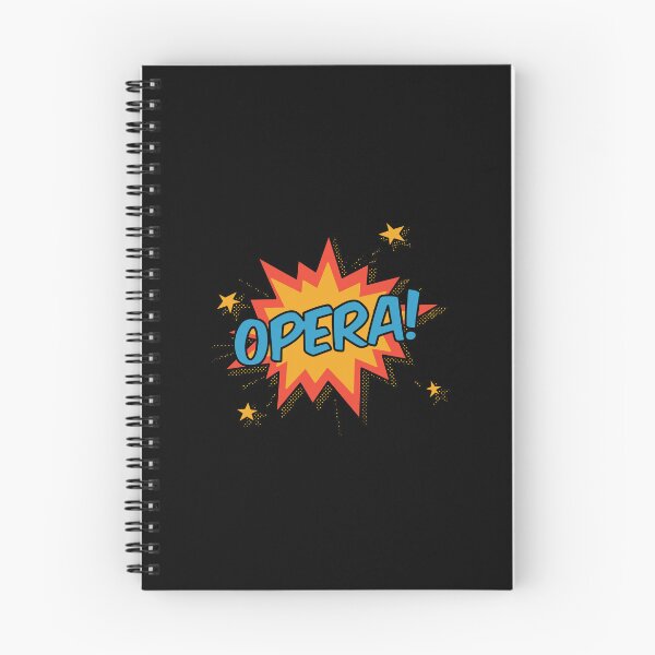 Item preview, Opera! designed and sold by orlumbuspirate.